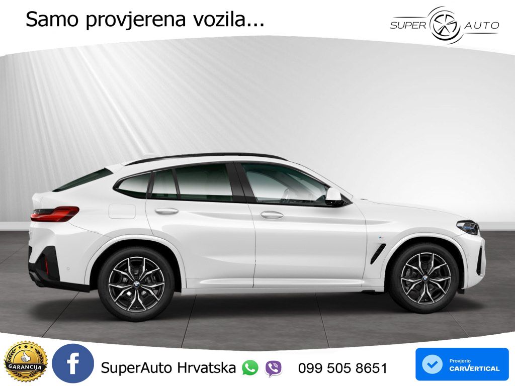 BMW X4 30d (286 KS) xDrive Steptronic M Sport LED+GR SJED+ACC