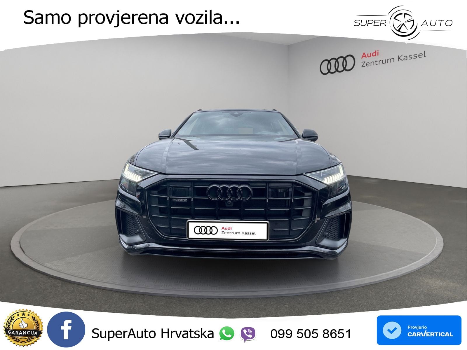 Audi Q8 50 TDI V6 (286 KS) quattro Tiptronic