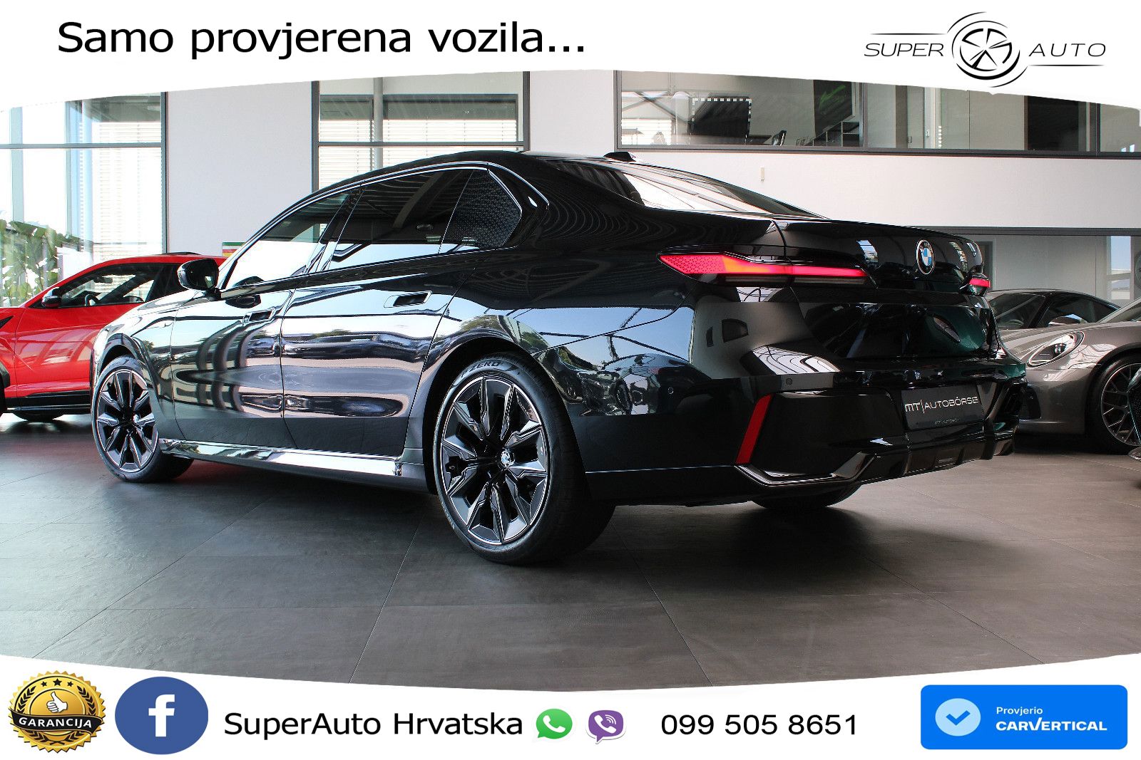 BMW 740d (299 KS) xDrive Steptronic M Sport LED+GR SJED+ACC