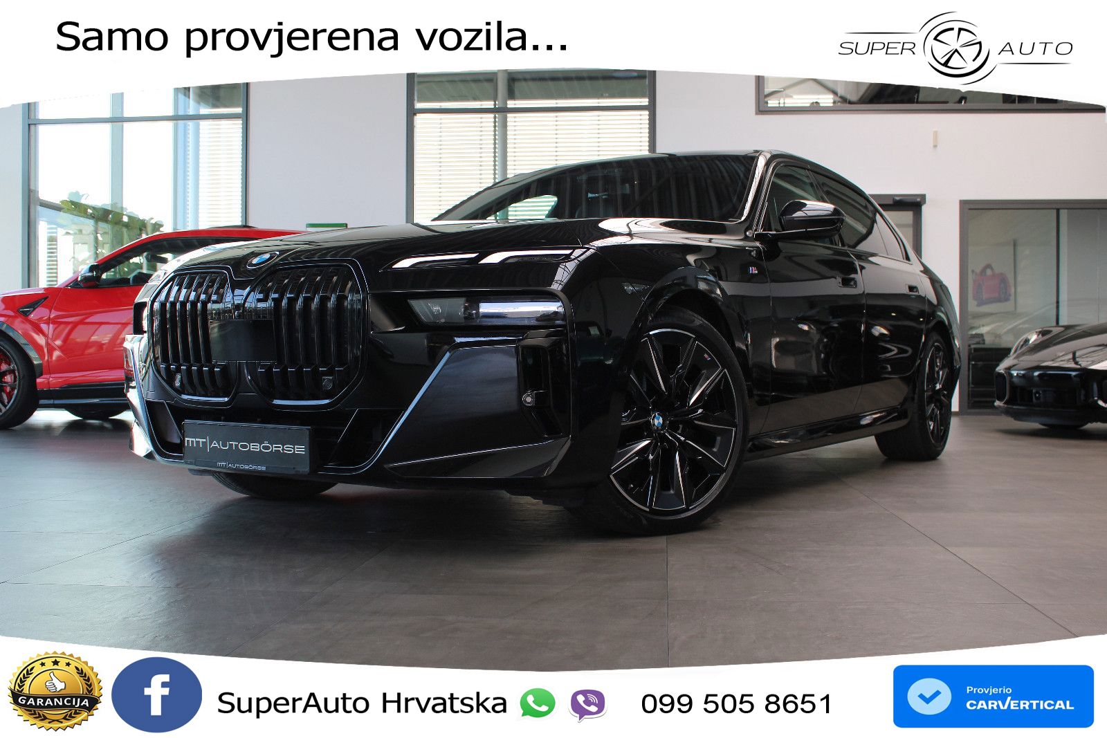 BMW 740d (299 KS) xDrive Steptronic M Sport LED+GR SJED+ACC