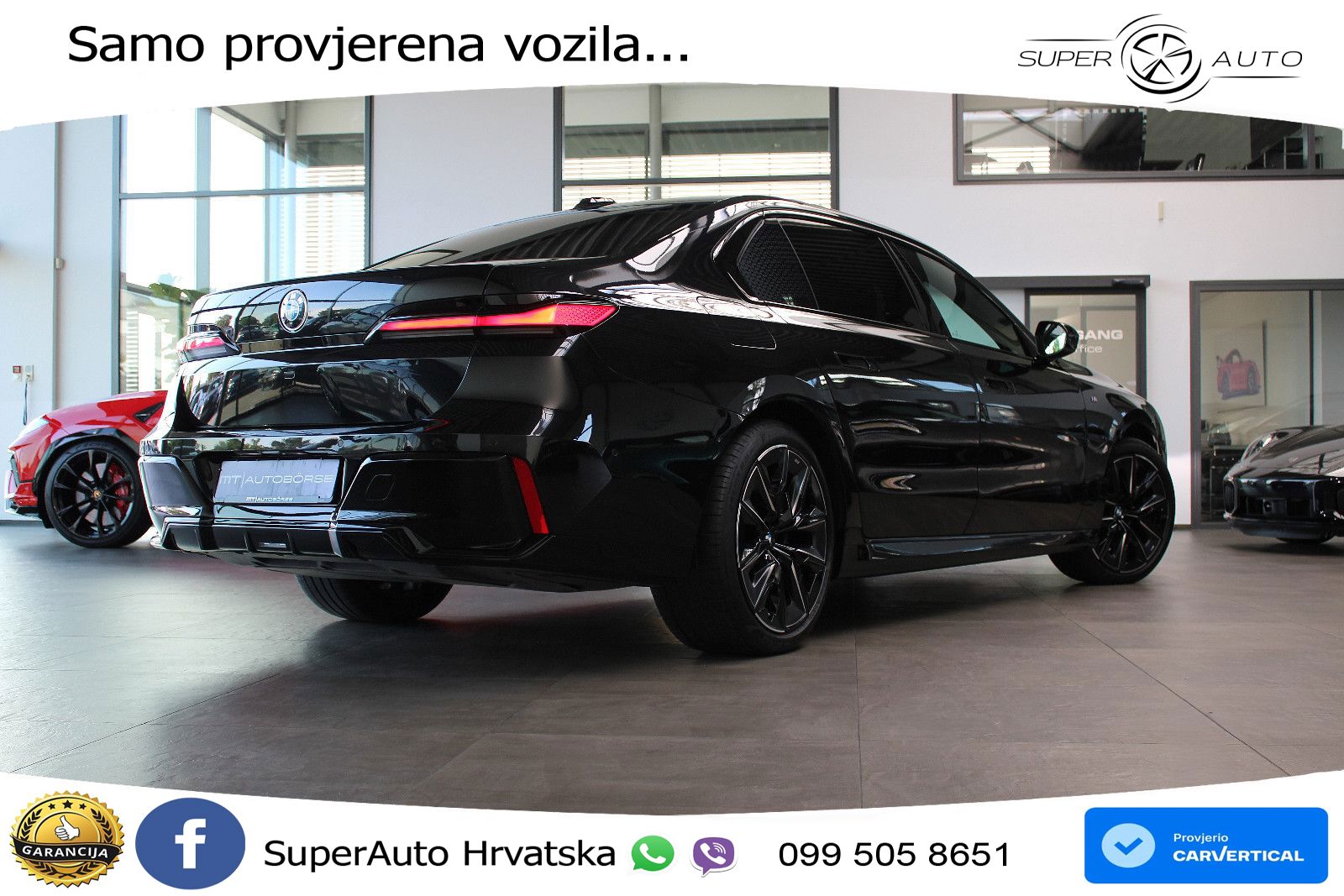 BMW 740d (299 KS) xDrive Steptronic M Sport LED+GR SJED+ACC