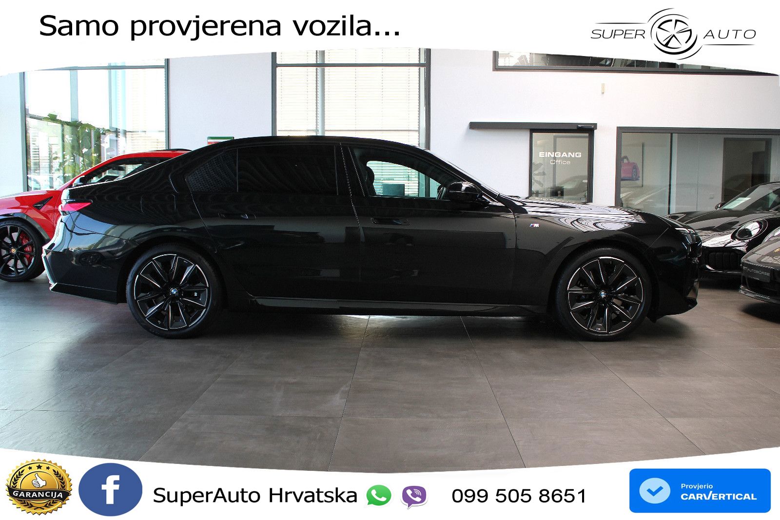 BMW 740d (299 KS) xDrive Steptronic M Sport LED+GR SJED+ACC