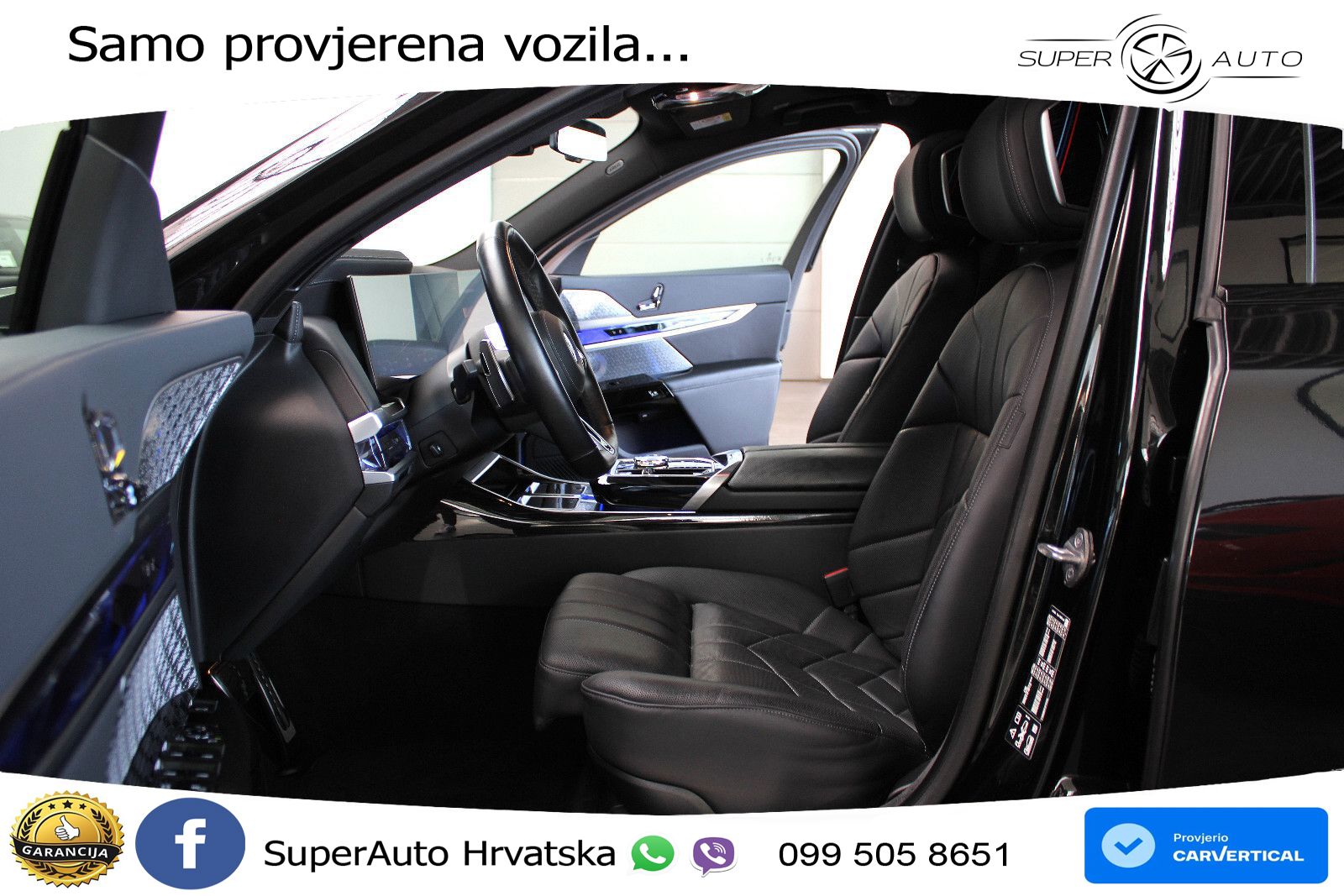 BMW 740d (299 KS) xDrive Steptronic M Sport LED+GR SJED+ACC