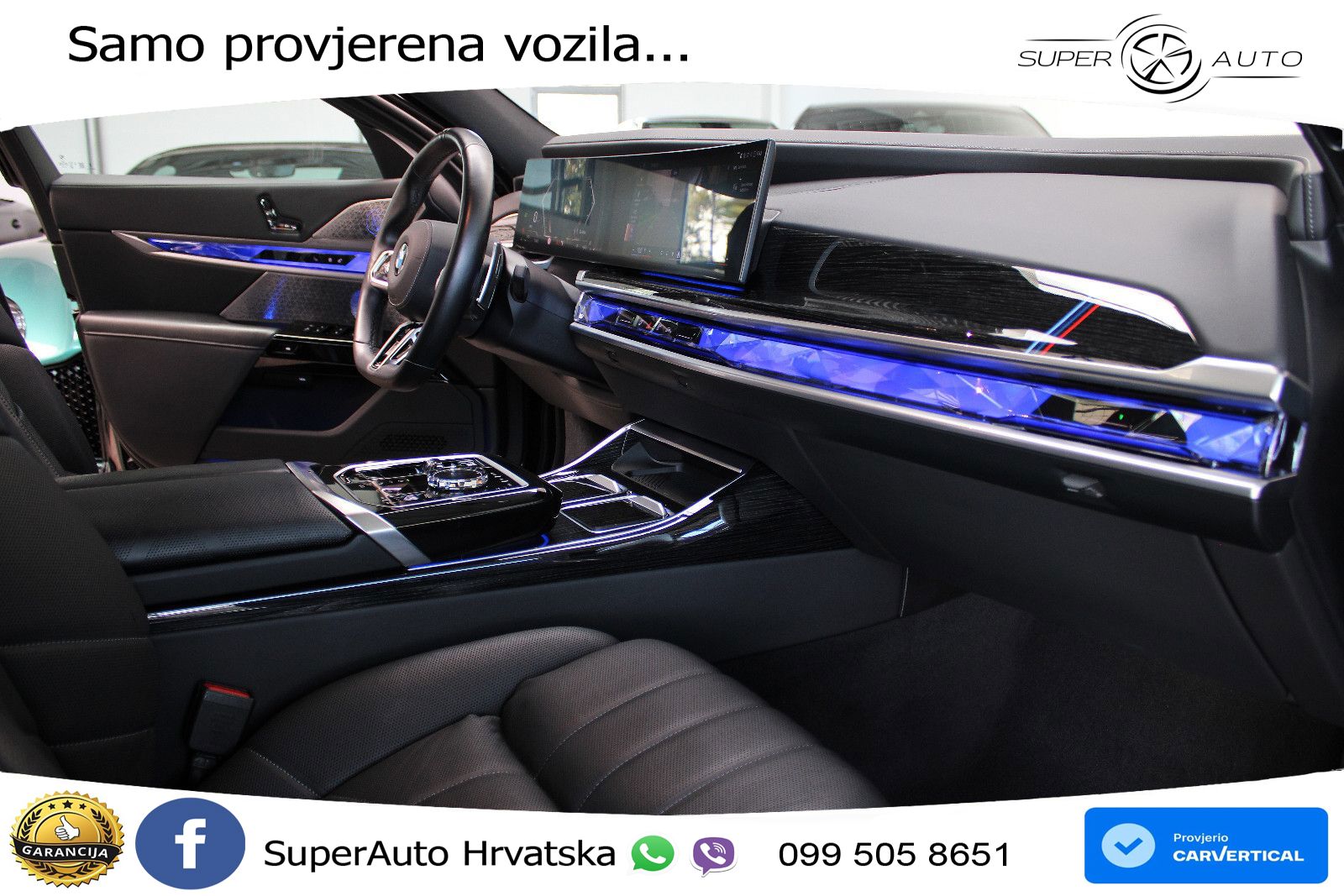 BMW 740d (299 KS) xDrive Steptronic M Sport LED+GR SJED+ACC