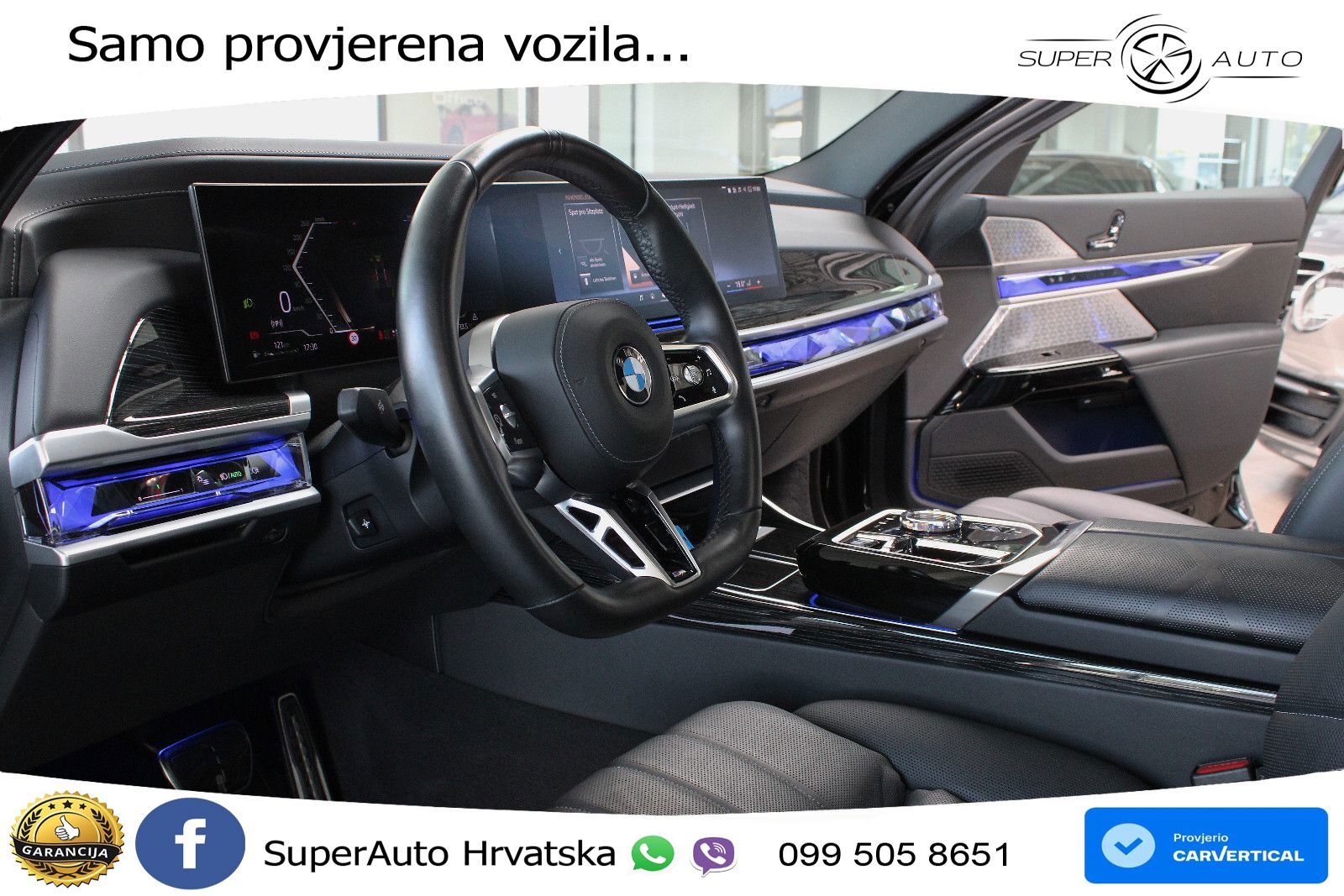 BMW 740d (299 KS) xDrive Steptronic M Sport LED+GR SJED+ACC