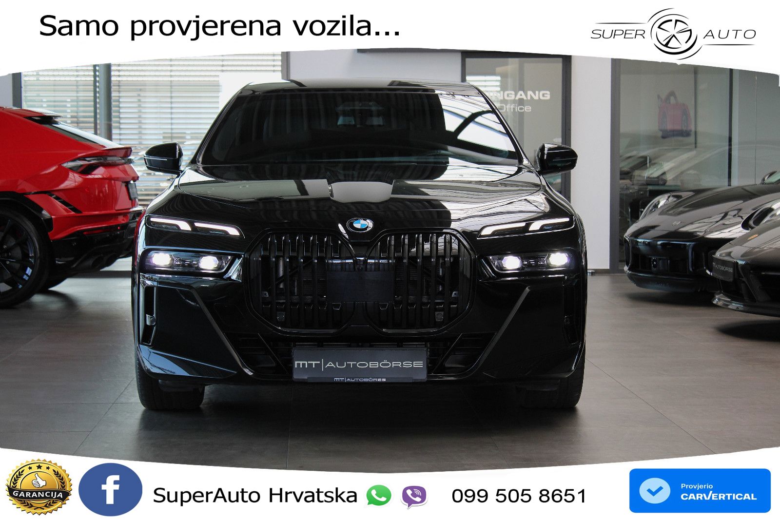 BMW 740d (299 KS) xDrive Steptronic M Sport LED+GR SJED+ACC