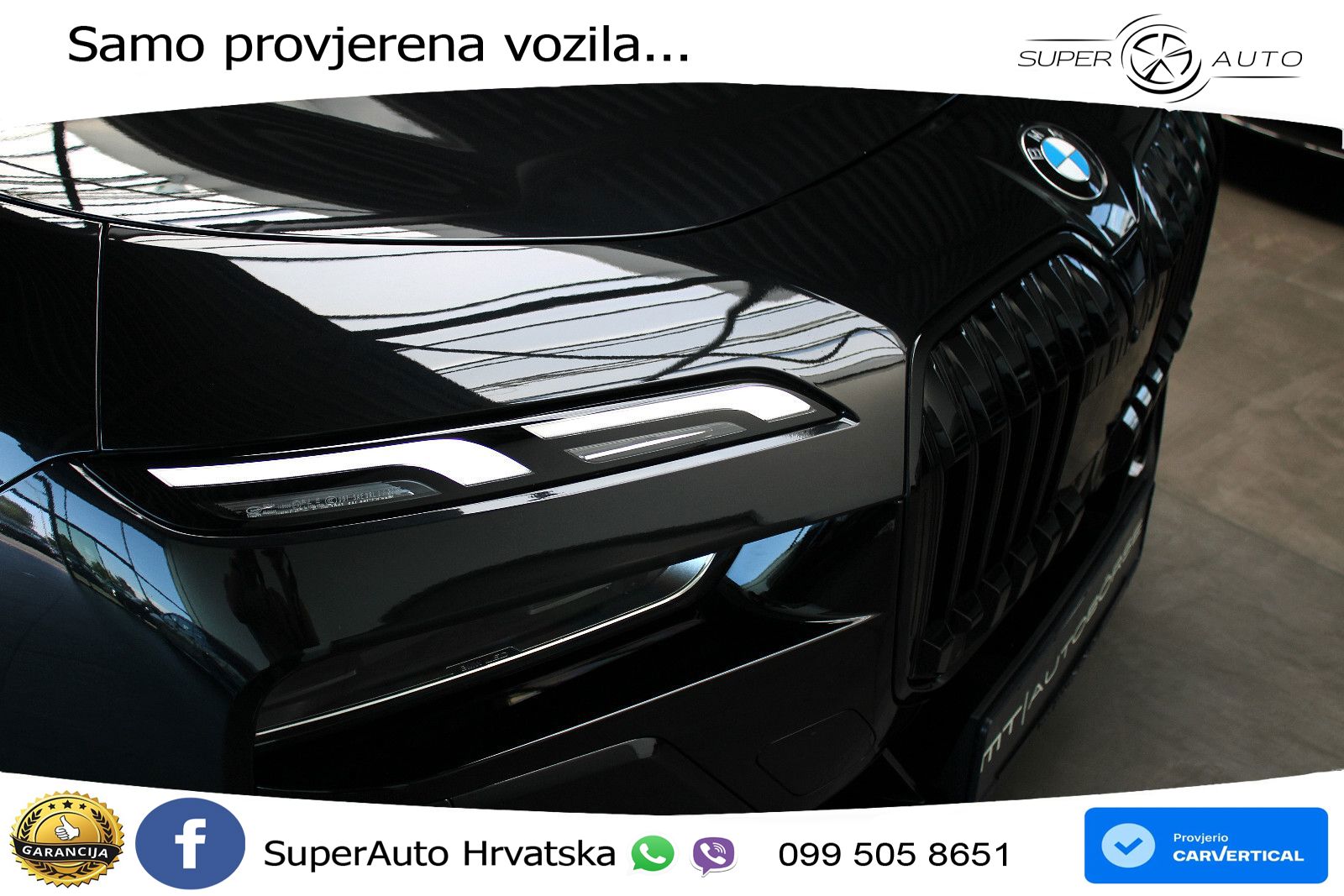 BMW 740d (299 KS) xDrive Steptronic M Sport LED+GR SJED+ACC