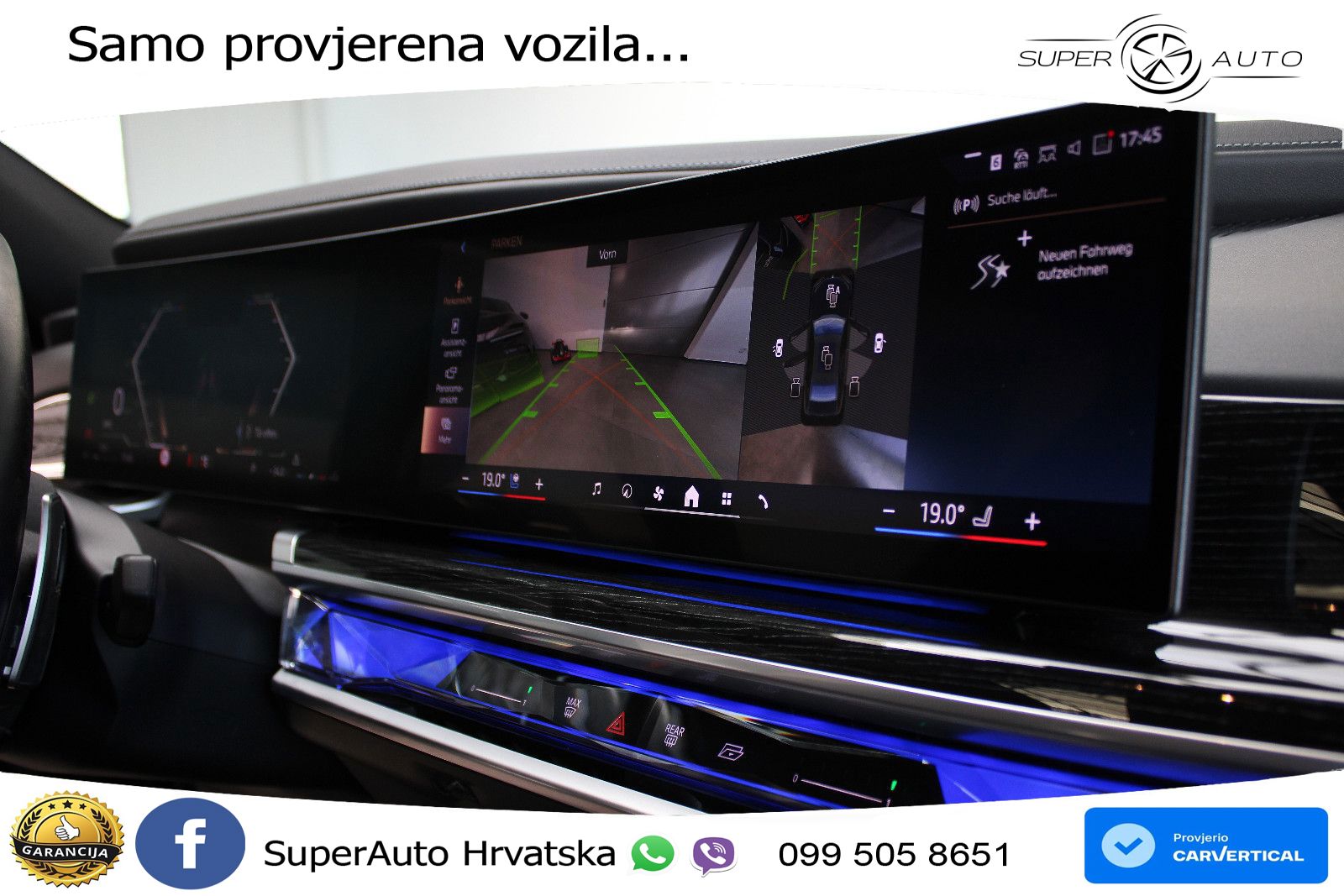 BMW 740d (299 KS) xDrive Steptronic M Sport LED+GR SJED+ACC