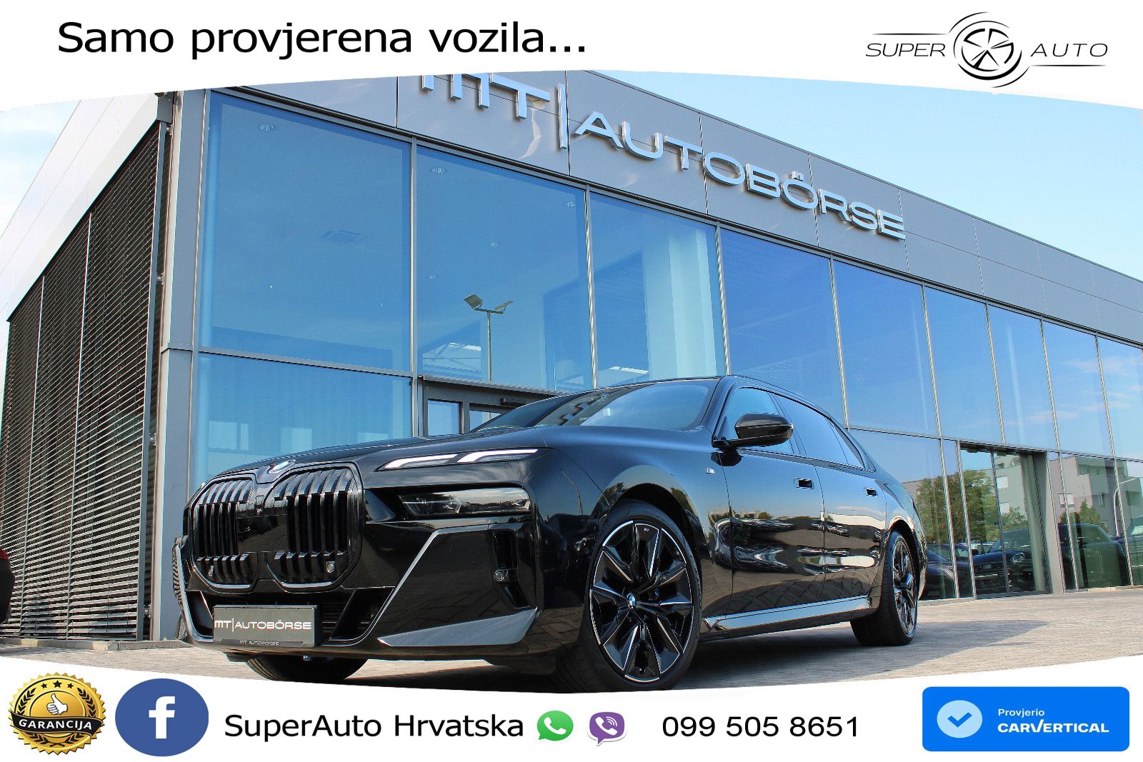 BMW 740d (299 KS) xDrive Steptronic M Sport LED+GR SJED+ACC