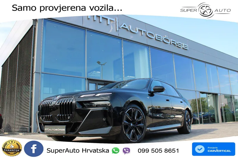 BMW 740d (299 KS) xDrive Steptronic M Sport LED+GR SJED+ACC