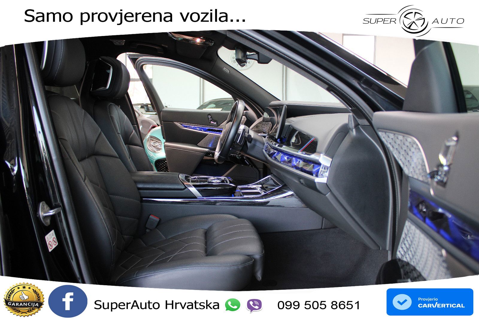 BMW 740d (299 KS) xDrive Steptronic M Sport LED+GR SJED+ACC