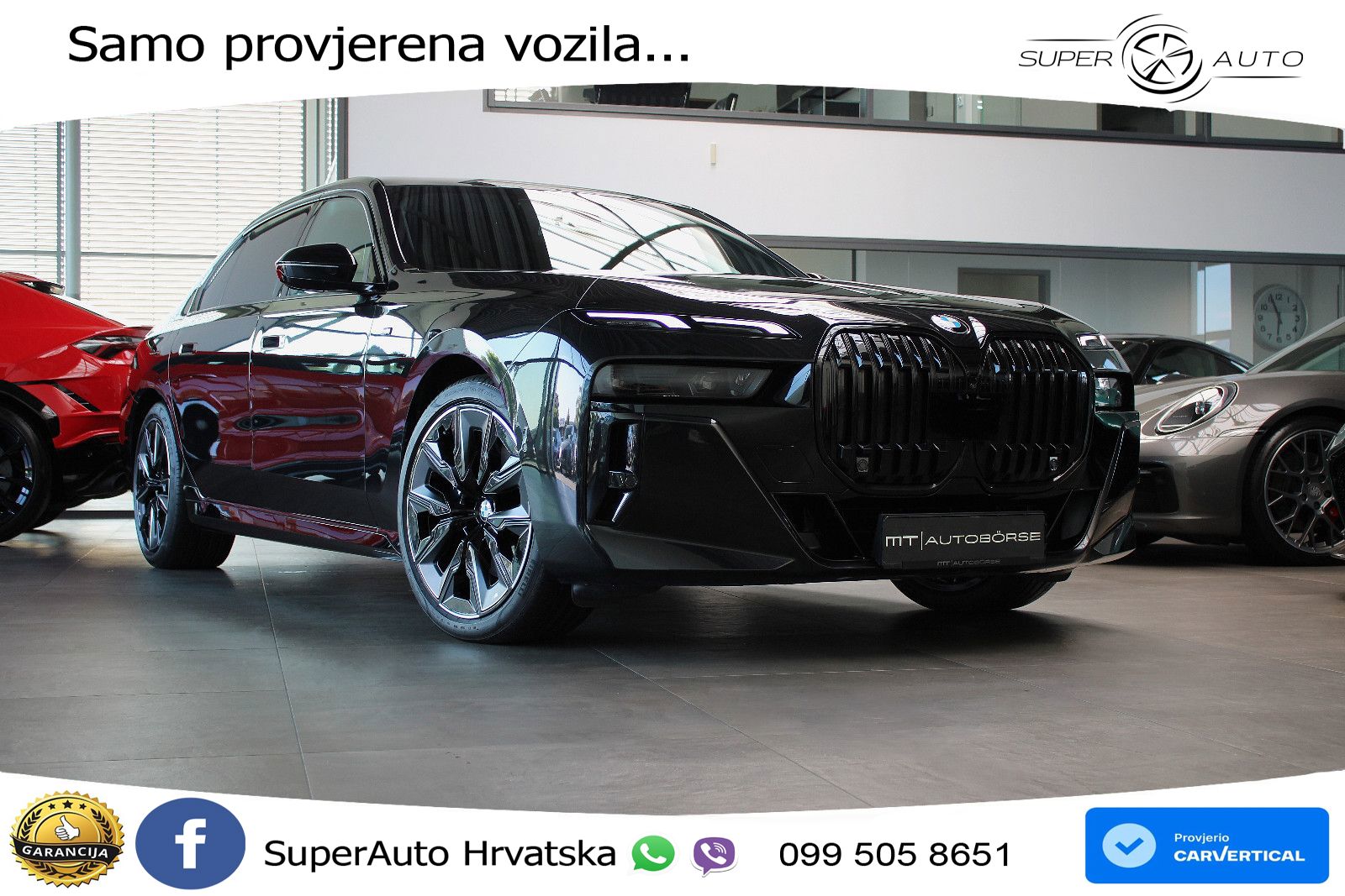 BMW 740d (299 KS) xDrive Steptronic M Sport LED+GR SJED+ACC
