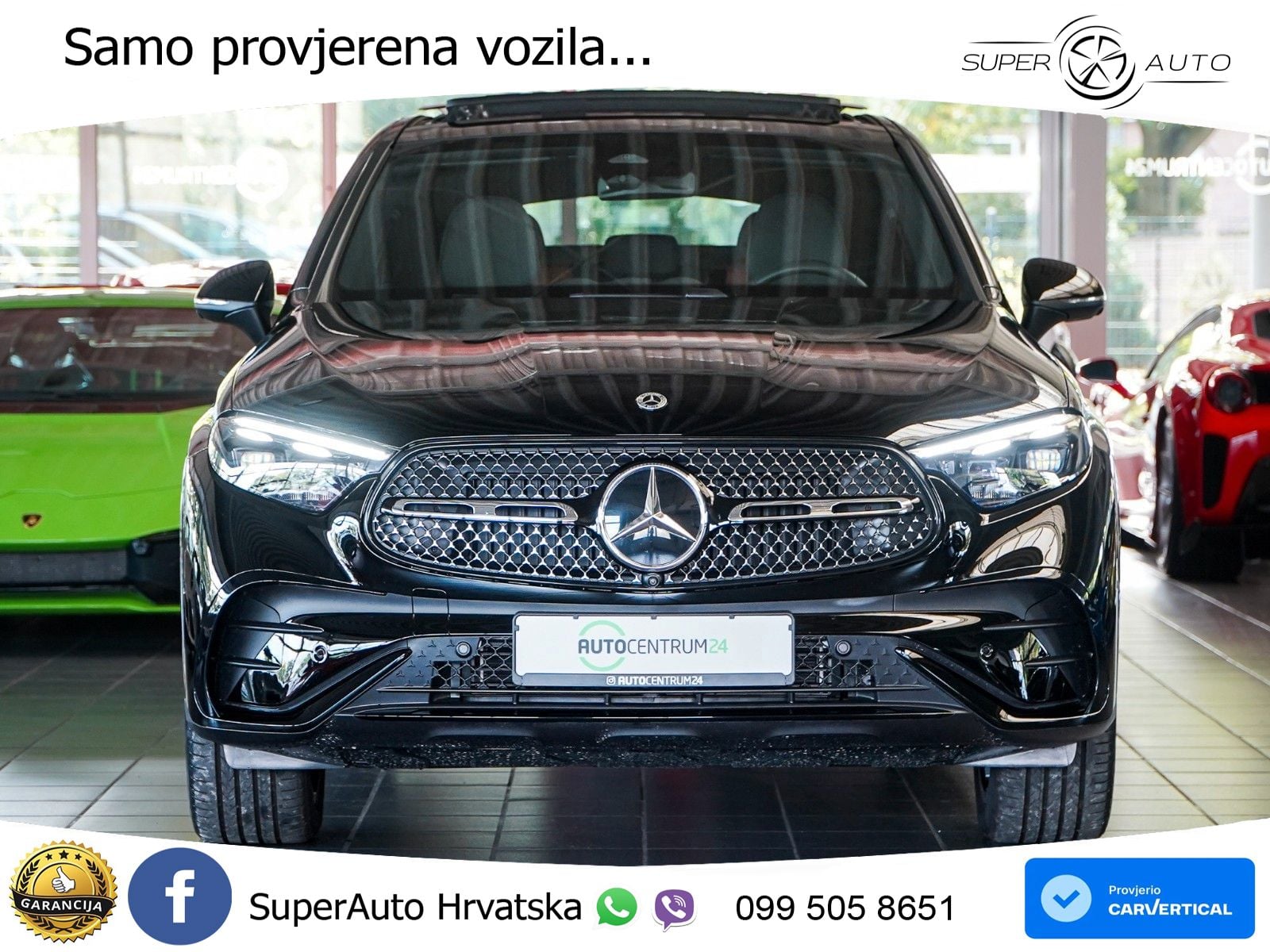 Mercedes GLC Coupe 220d (197 KS) 4MATIC 9G-TRONIC AMG ACC+HEAD+GR SJED+360+PANO