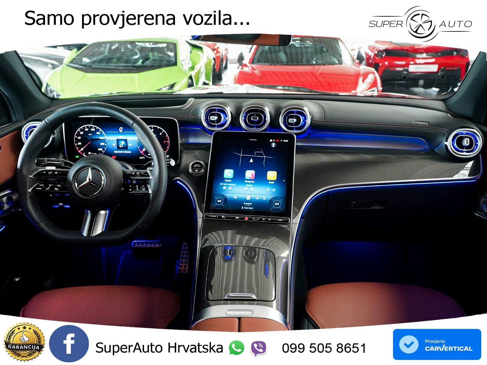 Mercedes GLC Coupe 220d (197 KS) 4MATIC 9G-TRONIC AMG ACC+HEAD+GR SJED+360+PANO