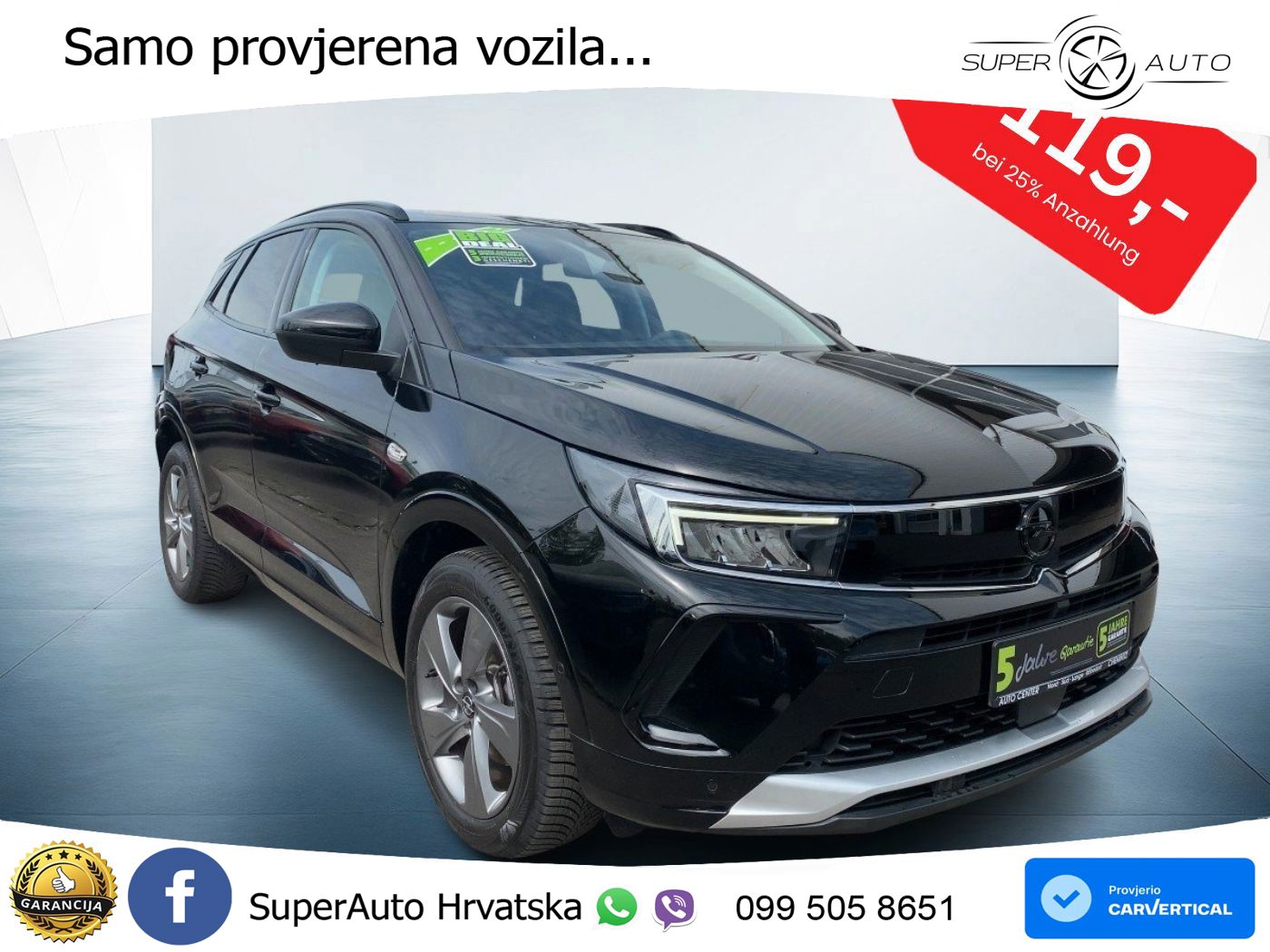 Opel Grandland 1.2i Turbo (130 KS)