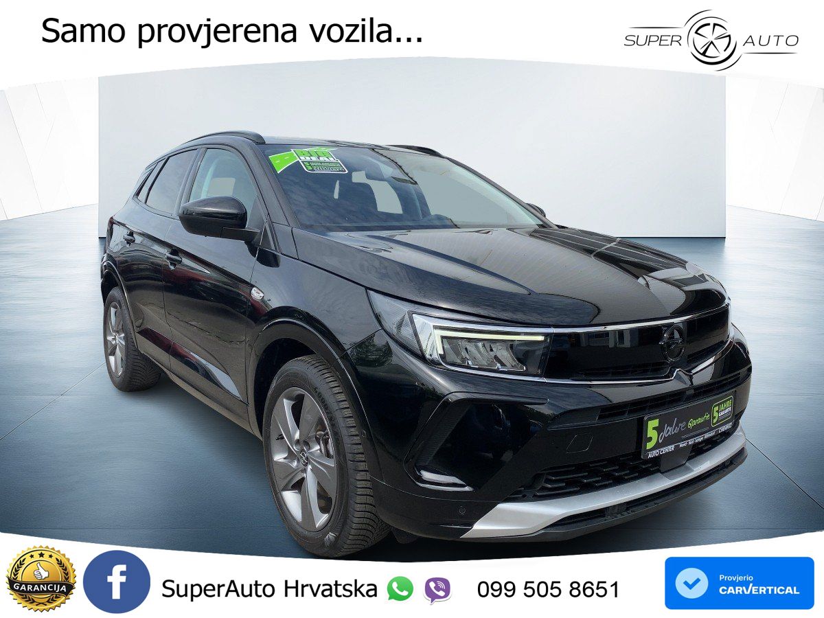 Opel Grandland 1.2i Turbo (130 KS)