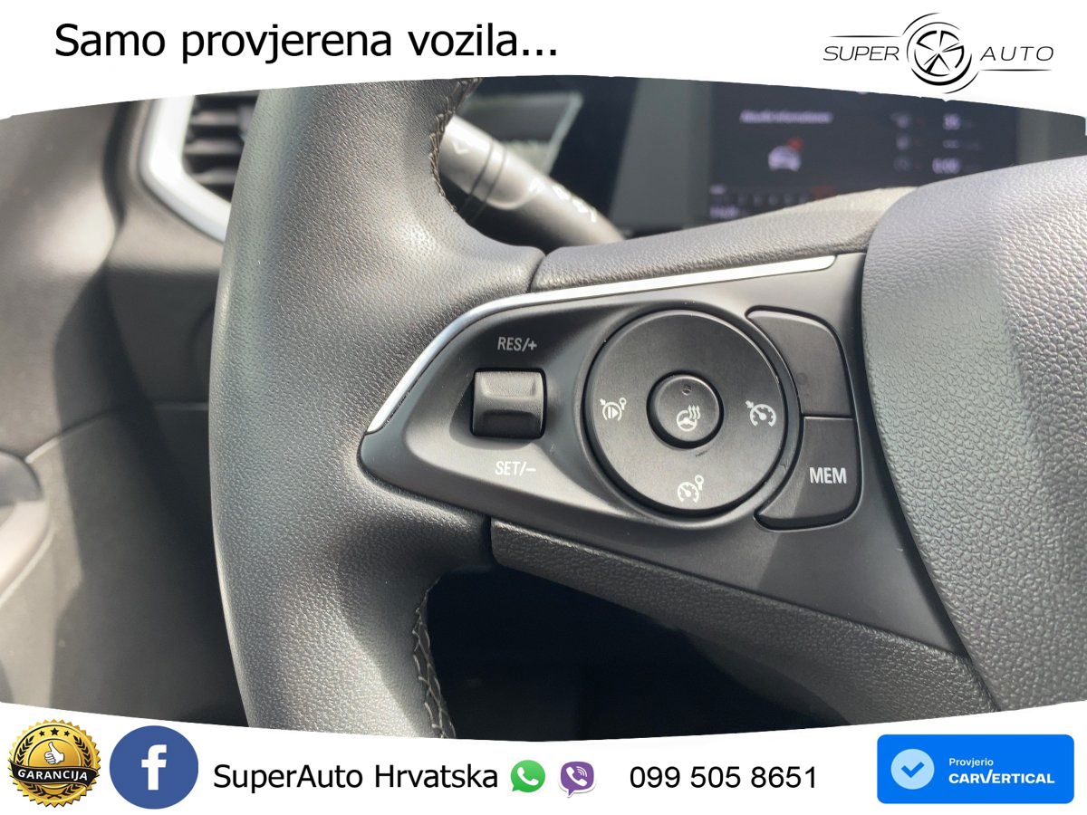 Opel Grandland 1.2i Turbo (130 KS)