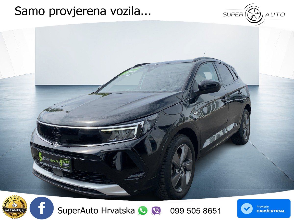 Opel Grandland 1.2i Turbo (130 KS)