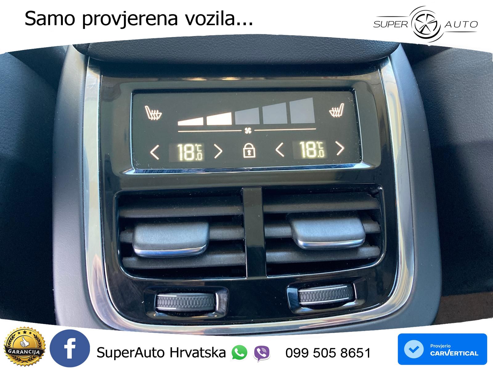 Volvo XC60 B5 Diesel AWD Geartronic ACC+HEAD+4xGR SJED+360+PANO