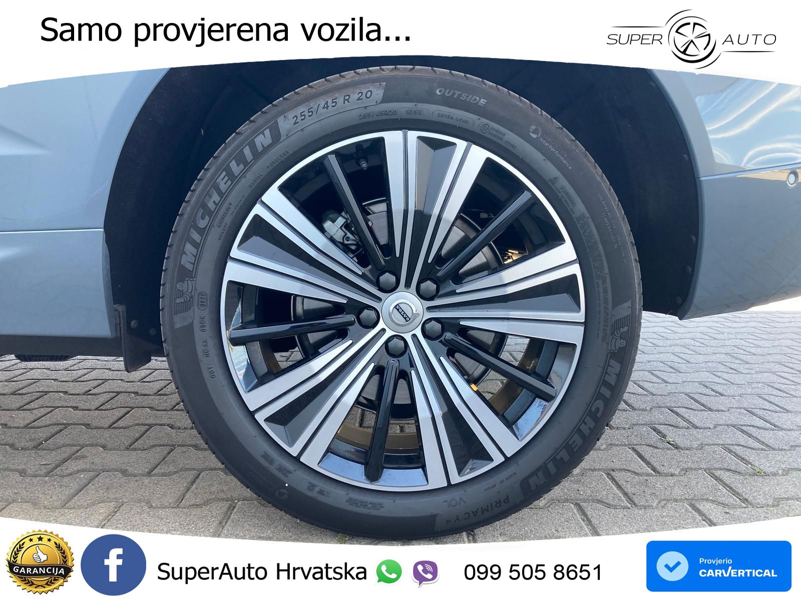 Volvo XC60 B5 Diesel AWD Geartronic ACC+HEAD+4xGR SJED+360+PANO
