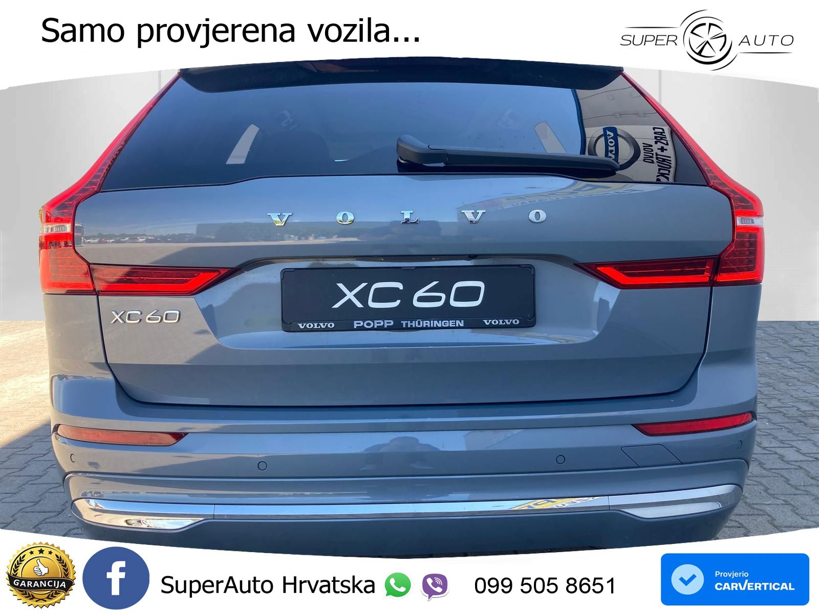 Volvo XC60 B5 Diesel AWD Geartronic ACC+HEAD+4xGR SJED+360+PANO