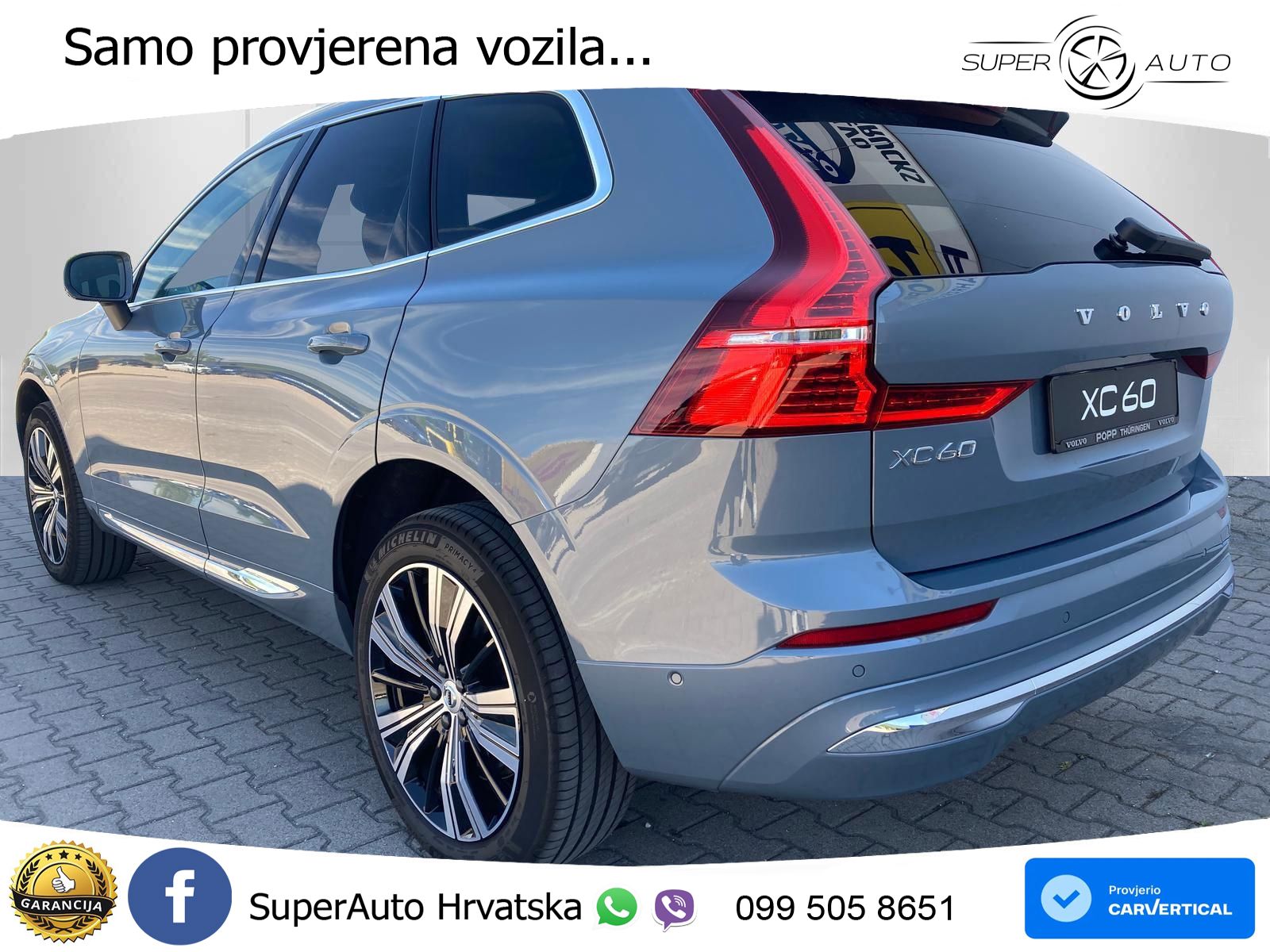 Volvo XC60 B5 Diesel AWD Geartronic ACC+HEAD+4xGR SJED+360+PANO