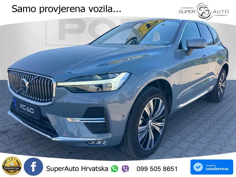 Volvo XC60 B5 Diesel AWD Geartronic ACC+HEAD+4xGR SJED+360+PANO