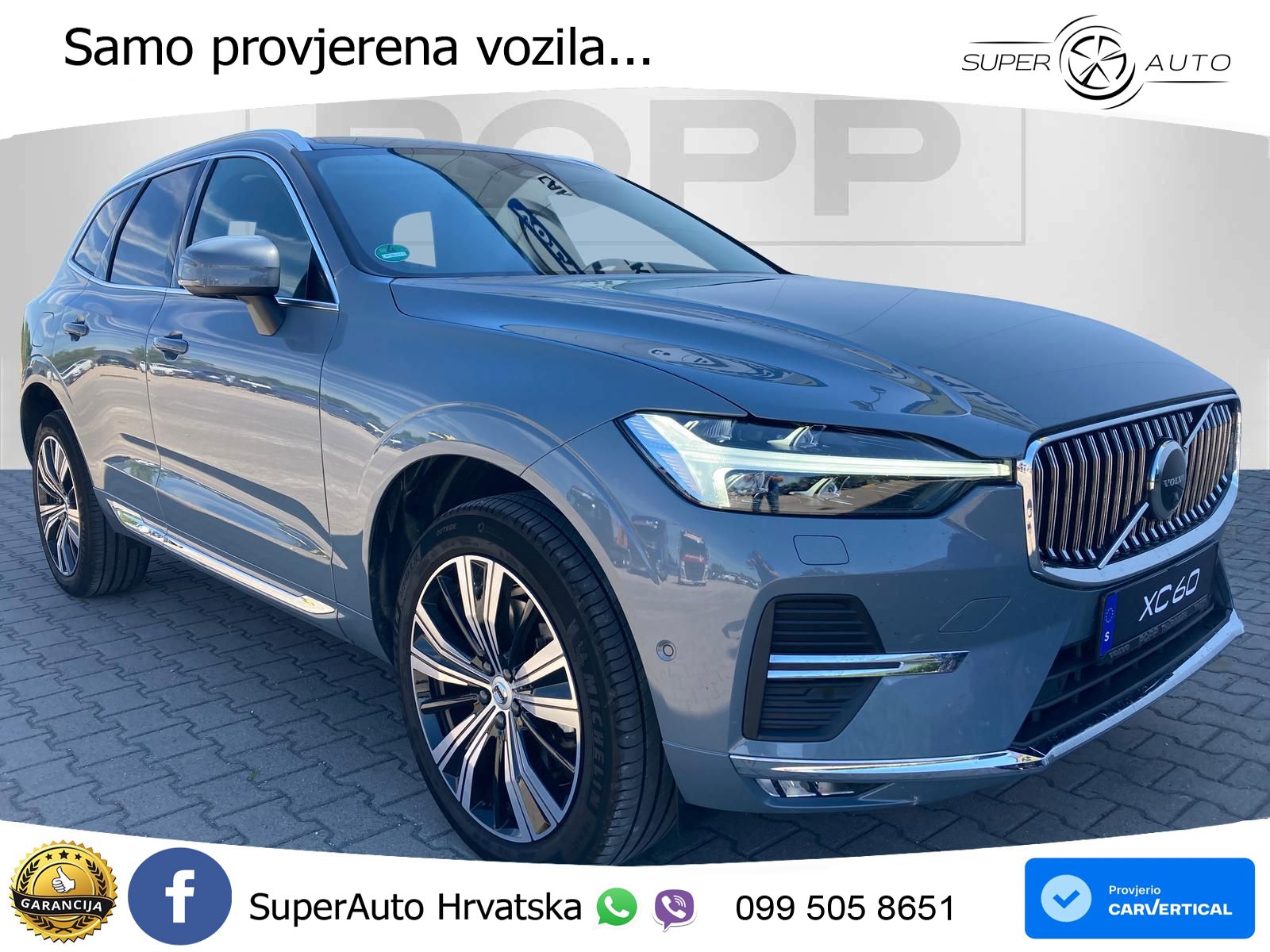 Volvo XC60 B5 Diesel AWD Geartronic ACC+HEAD+4xGR SJED+360+PANO