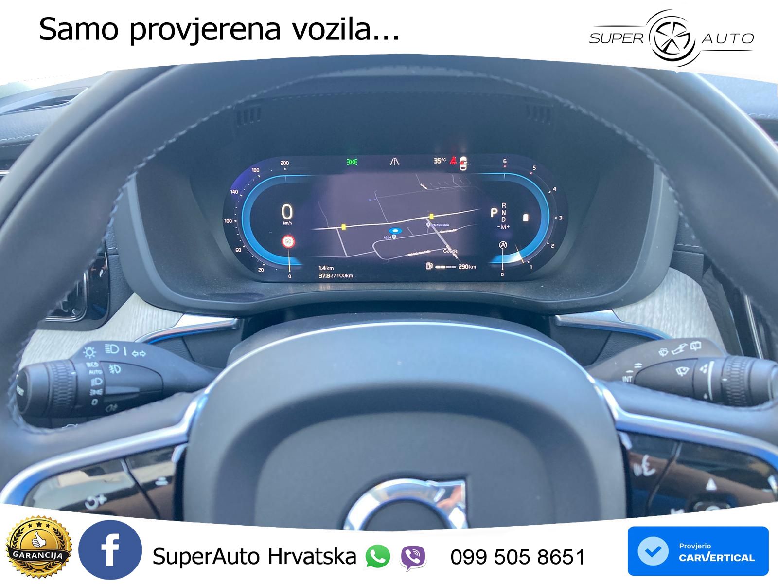 Volvo XC60 B5 Diesel AWD Geartronic ACC+HEAD+4xGR SJED+360+PANO