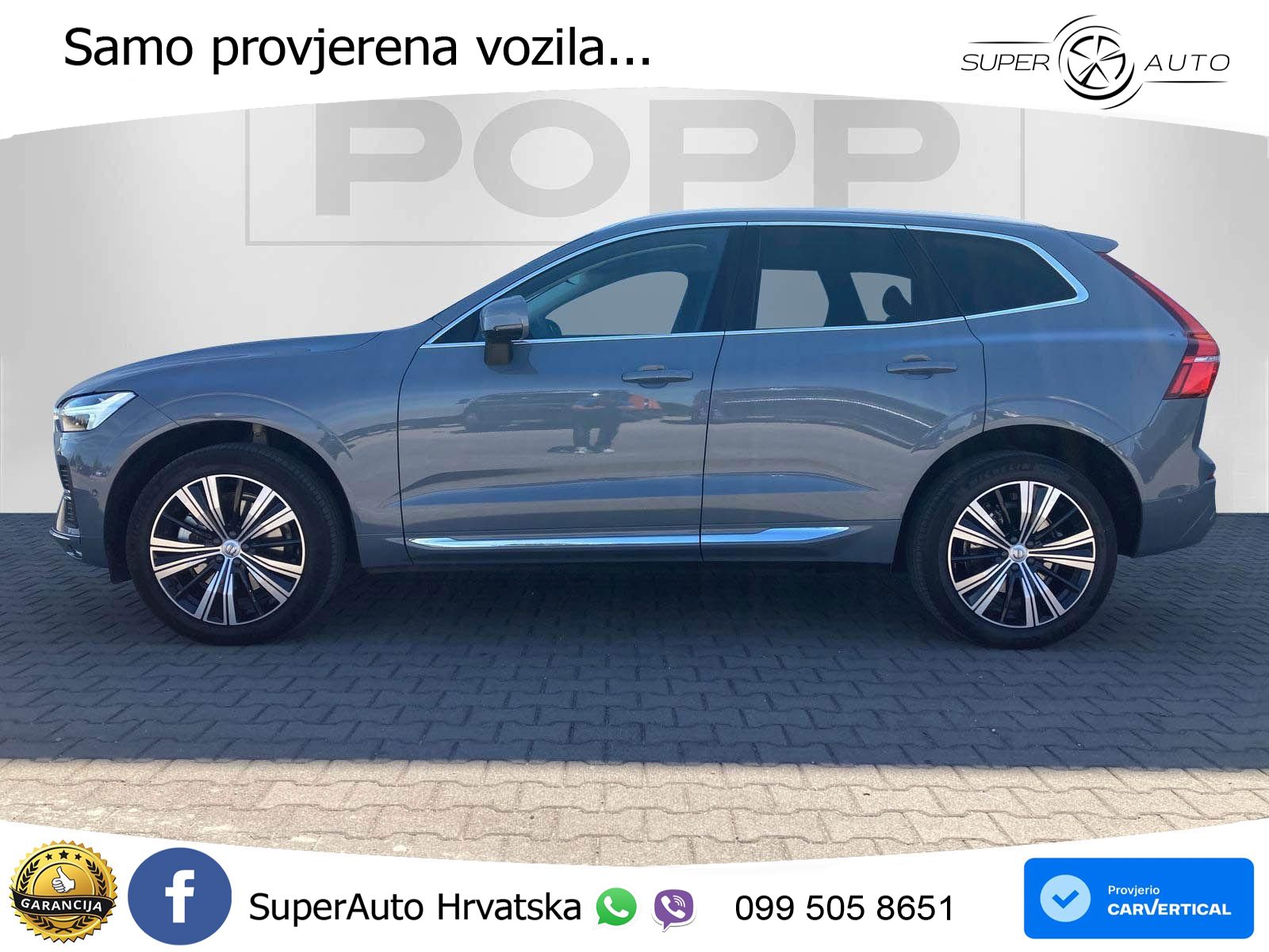 Volvo XC60 B5 Diesel AWD Geartronic ACC+HEAD+4xGR SJED+360+PANO