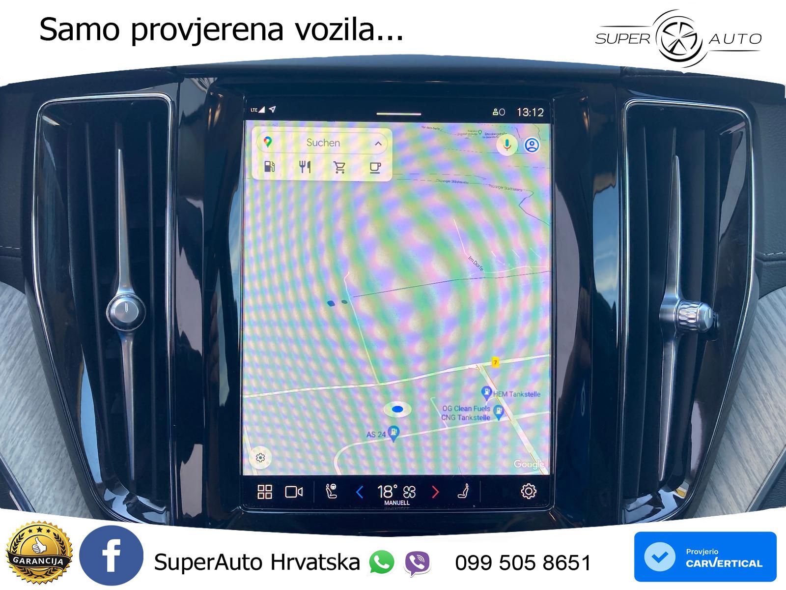 Volvo XC60 B5 Diesel AWD Geartronic ACC+HEAD+4xGR SJED+360+PANO
