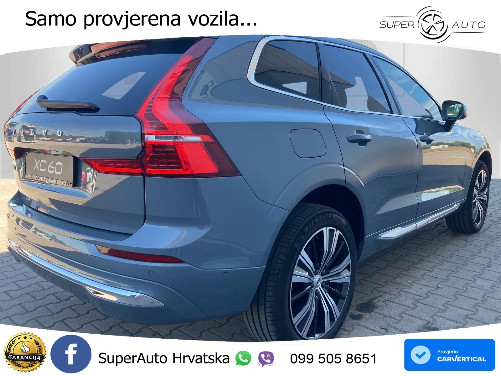 Volvo XC60 B5 Diesel AWD Geartronic ACC+HEAD+4xGR SJED+360+PANO