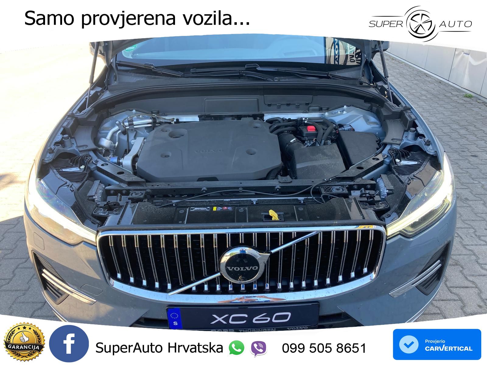 Volvo XC60 B5 Diesel AWD Geartronic ACC+HEAD+4xGR SJED+360+PANO