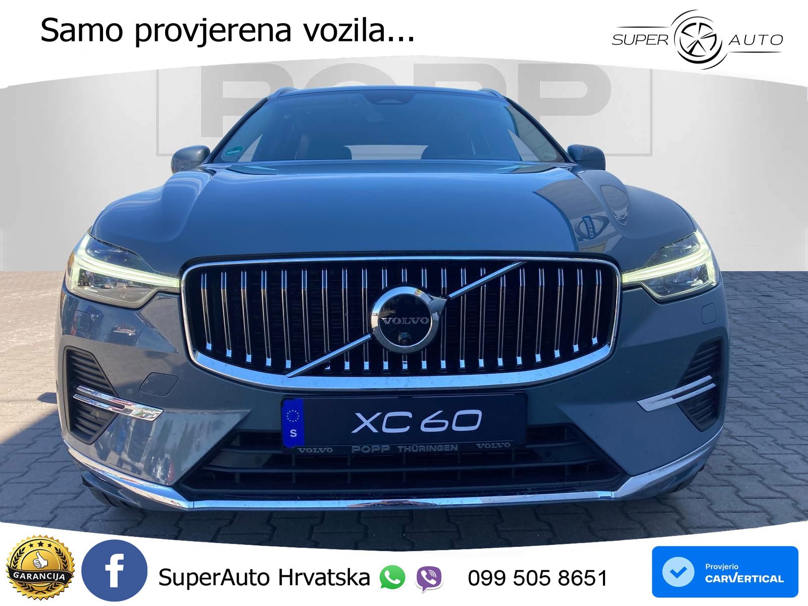 Volvo XC60 B5 Diesel AWD Geartronic ACC+HEAD+4xGR SJED+360+PANO