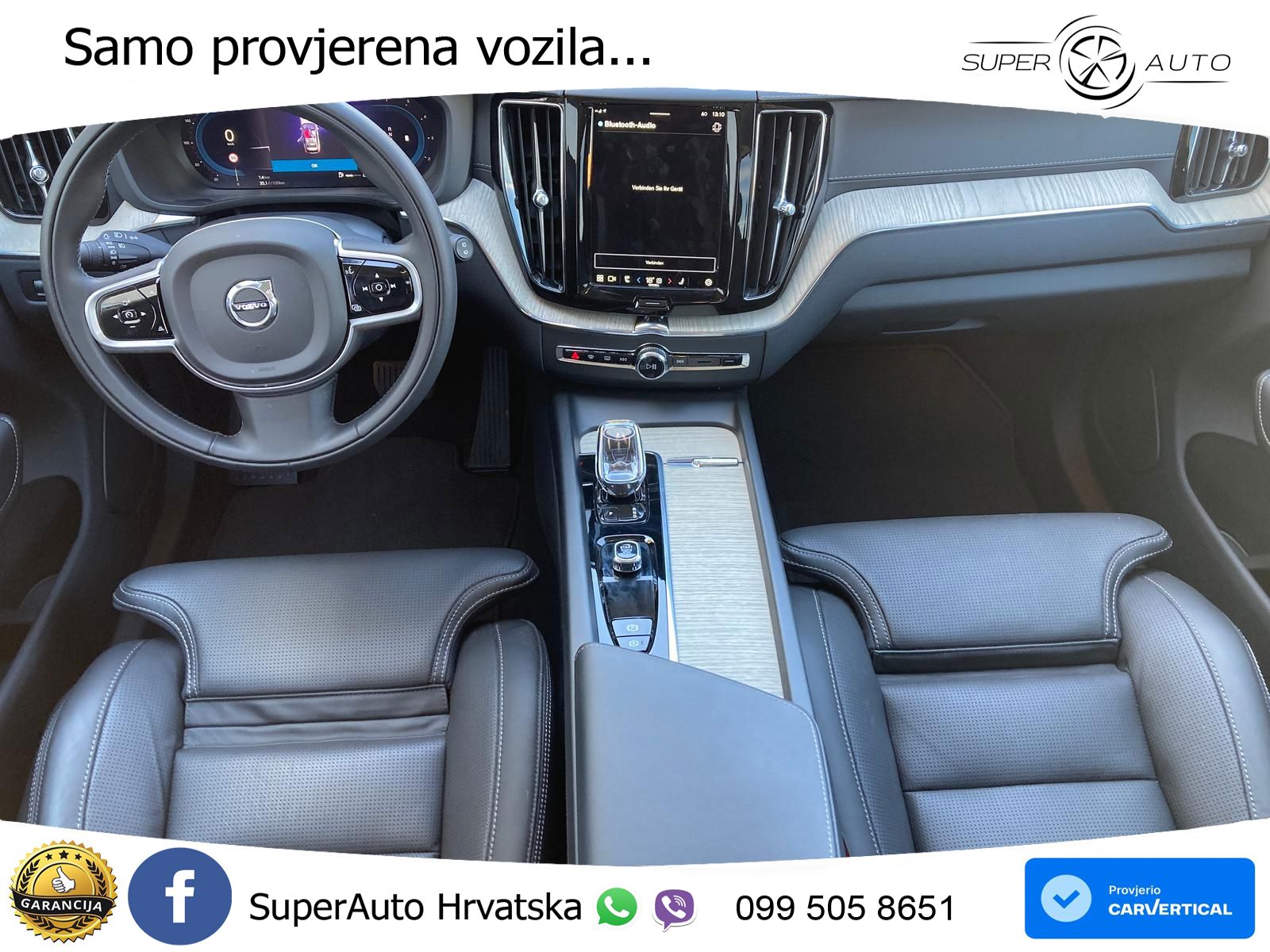 Volvo XC60 B5 Diesel AWD Geartronic ACC+HEAD+4xGR SJED+360+PANO