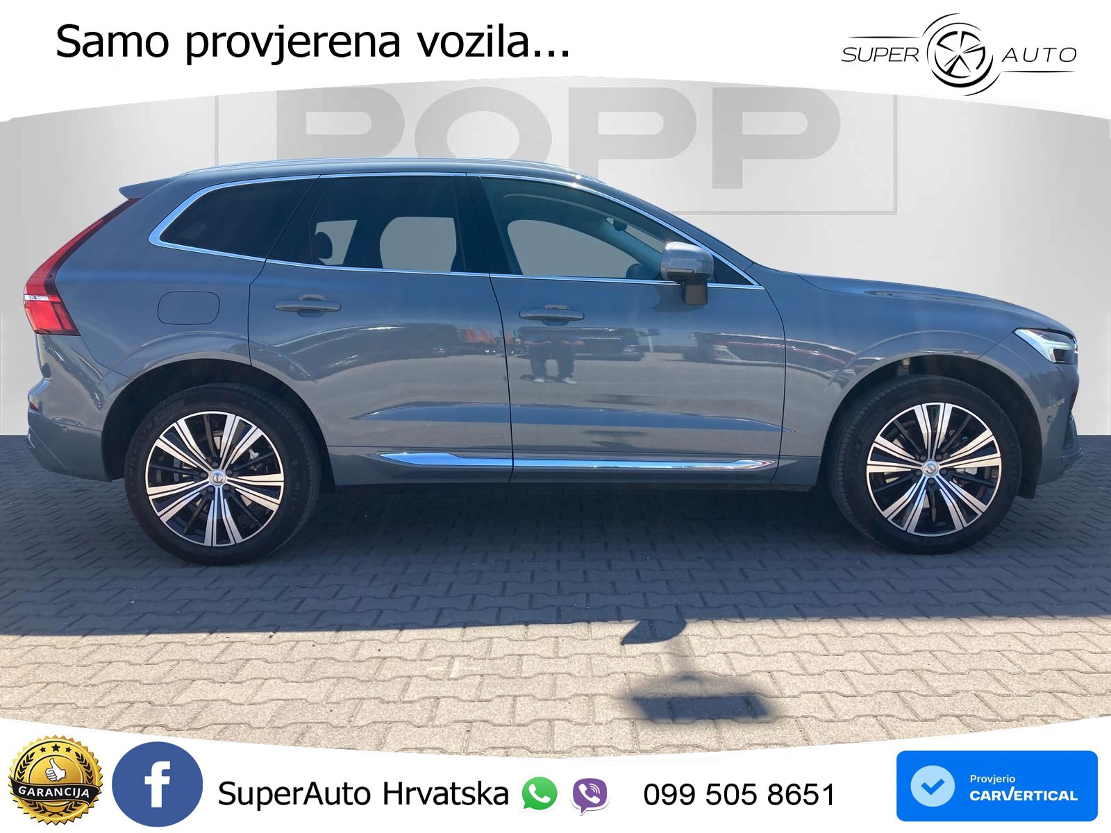 Volvo XC60 B5 Diesel AWD Geartronic ACC+HEAD+4xGR SJED+360+PANO