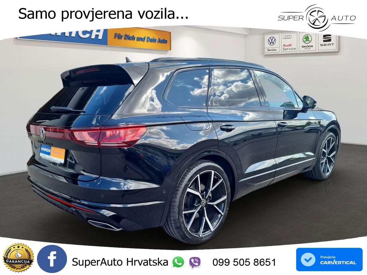 Volkswagen Touareg 3.0 V6 TDI (286 KS) 4MOTION Tiptronic R-Line ZRAČNI+ACC+GR SJED+KAM+PANO
