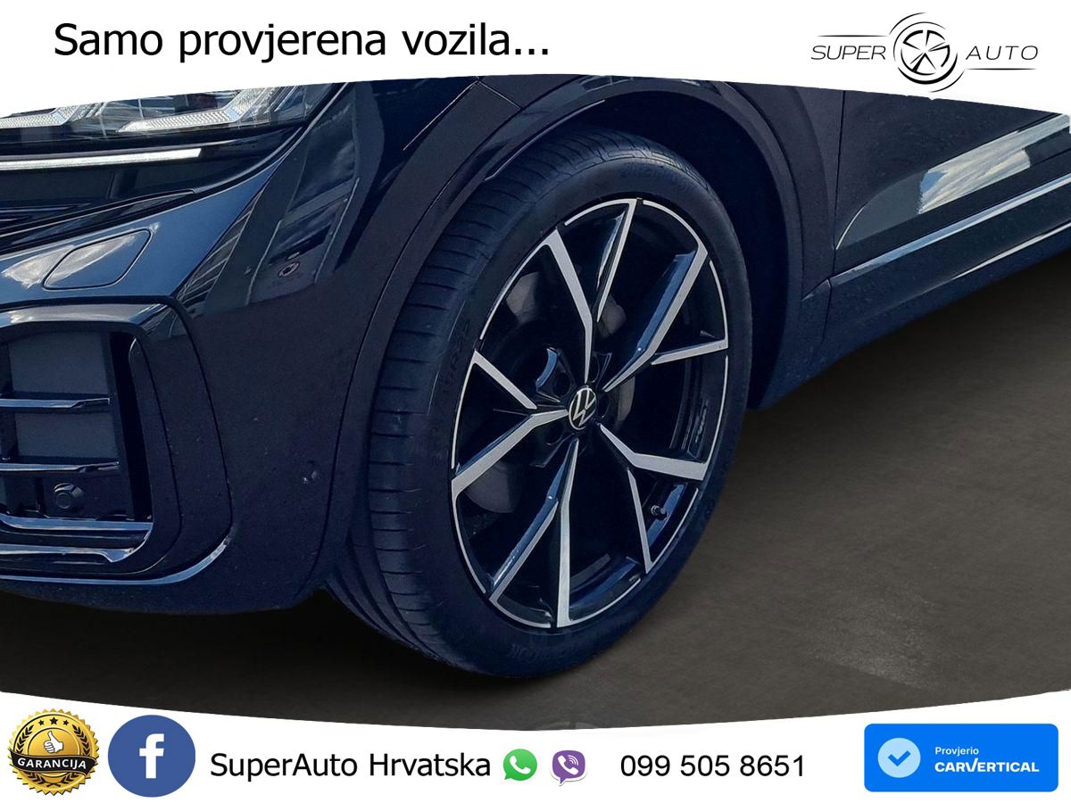 Volkswagen Touareg 3.0 V6 TDI (286 KS) 4MOTION Tiptronic R-Line ZRAČNI+ACC+GR SJED+KAM+PANO