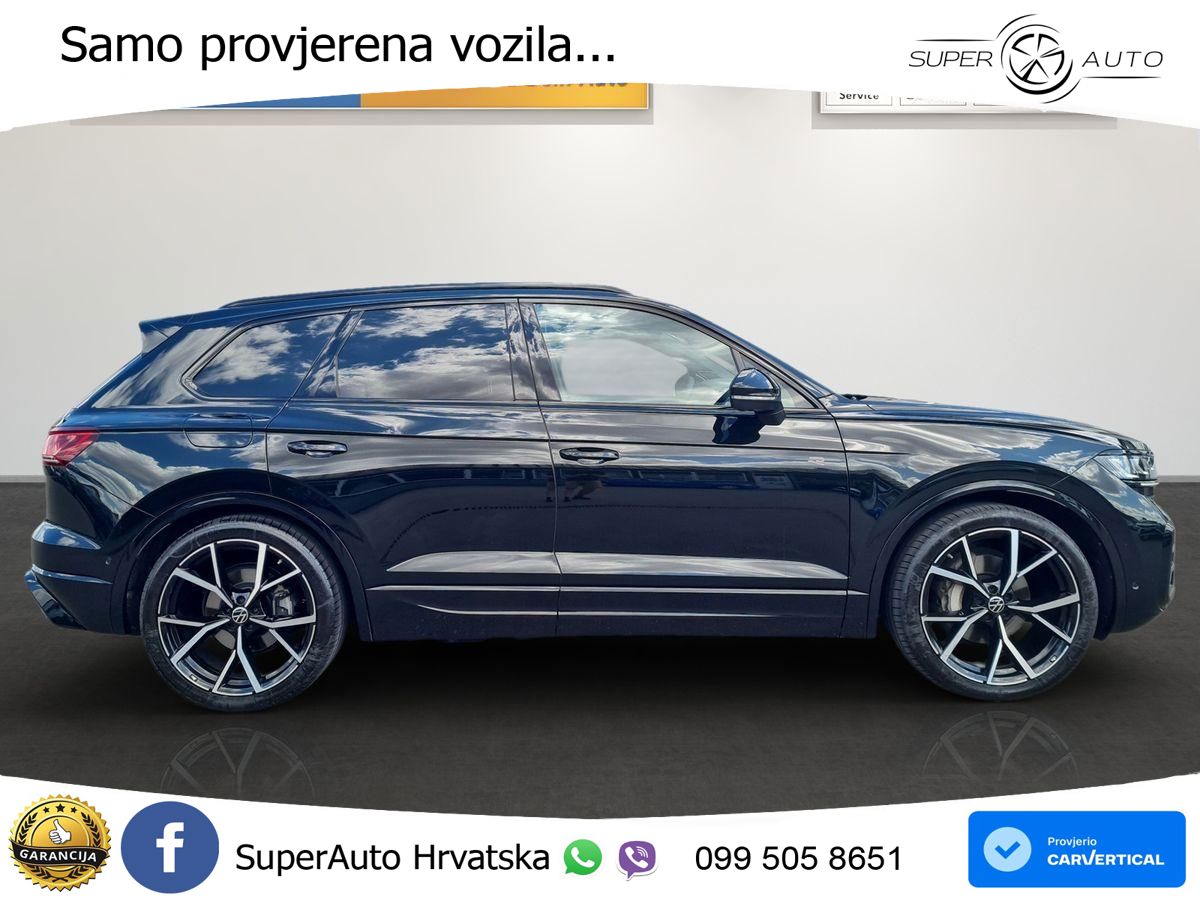 Volkswagen Touareg 3.0 V6 TDI (286 KS) 4MOTION Tiptronic R-Line ZRAČNI+ACC+GR SJED+KAM+PANO