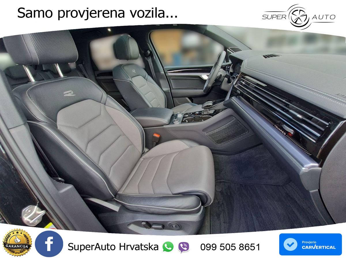 Volkswagen Touareg 3.0 V6 TDI (286 KS) 4MOTION Tiptronic R-Line ZRAČNI+ACC+GR SJED+KAM+PANO