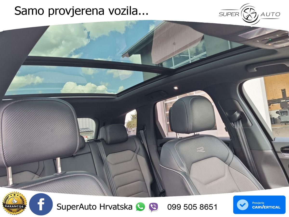 Volkswagen Touareg 3.0 V6 TDI (286 KS) 4MOTION Tiptronic R-Line ZRAČNI+ACC+GR SJED+KAM+PANO