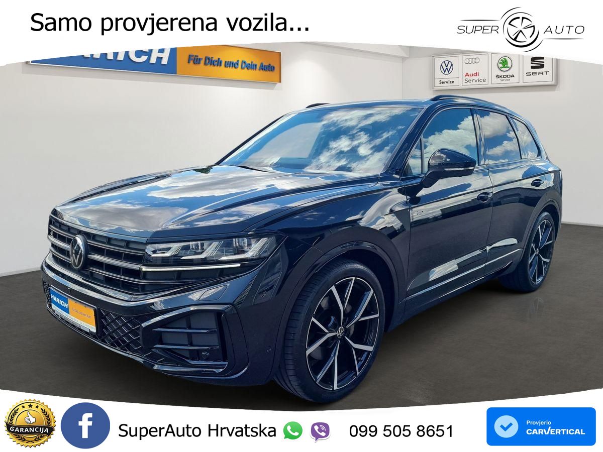 Volkswagen Touareg 3.0 V6 TDI (286 KS) 4MOTION Tiptronic R-Line ZRAČNI+ACC+GR SJED+KAM+PANO