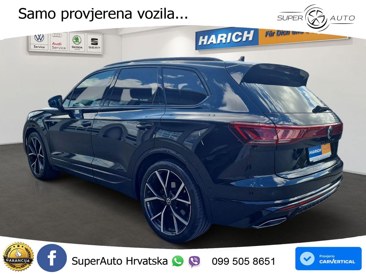 Volkswagen Touareg 3.0 V6 TDI (286 KS) 4MOTION Tiptronic R-Line ZRAČNI+ACC+GR SJED+KAM+PANO