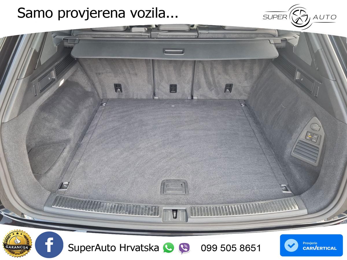 Volkswagen Touareg 3.0 V6 TDI (286 KS) 4MOTION Tiptronic R-Line ZRAČNI+ACC+GR SJED+KAM+PANO