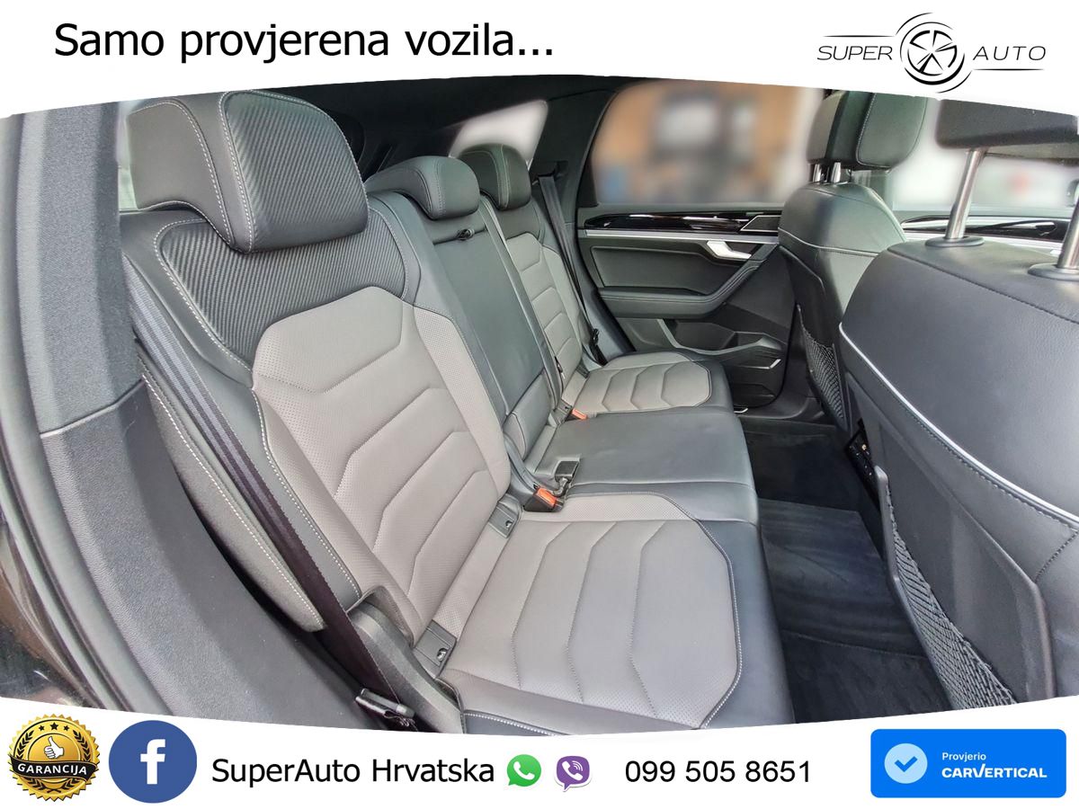 Volkswagen Touareg 3.0 V6 TDI (286 KS) 4MOTION Tiptronic R-Line ZRAČNI+ACC+GR SJED+KAM+PANO