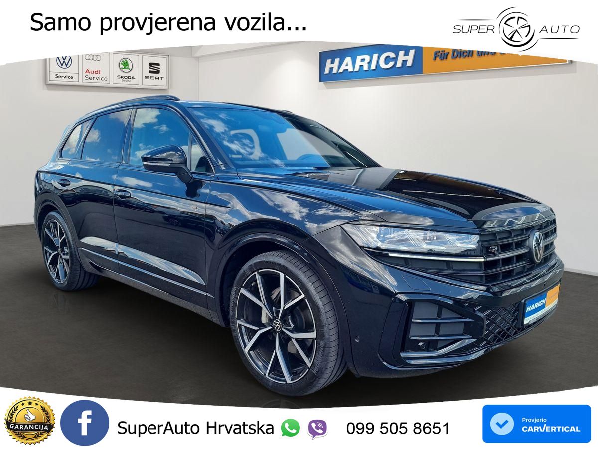 Volkswagen Touareg 3.0 V6 TDI (286 KS) 4MOTION Tiptronic R-Line ZRAČNI+ACC+GR SJED+KAM+PANO