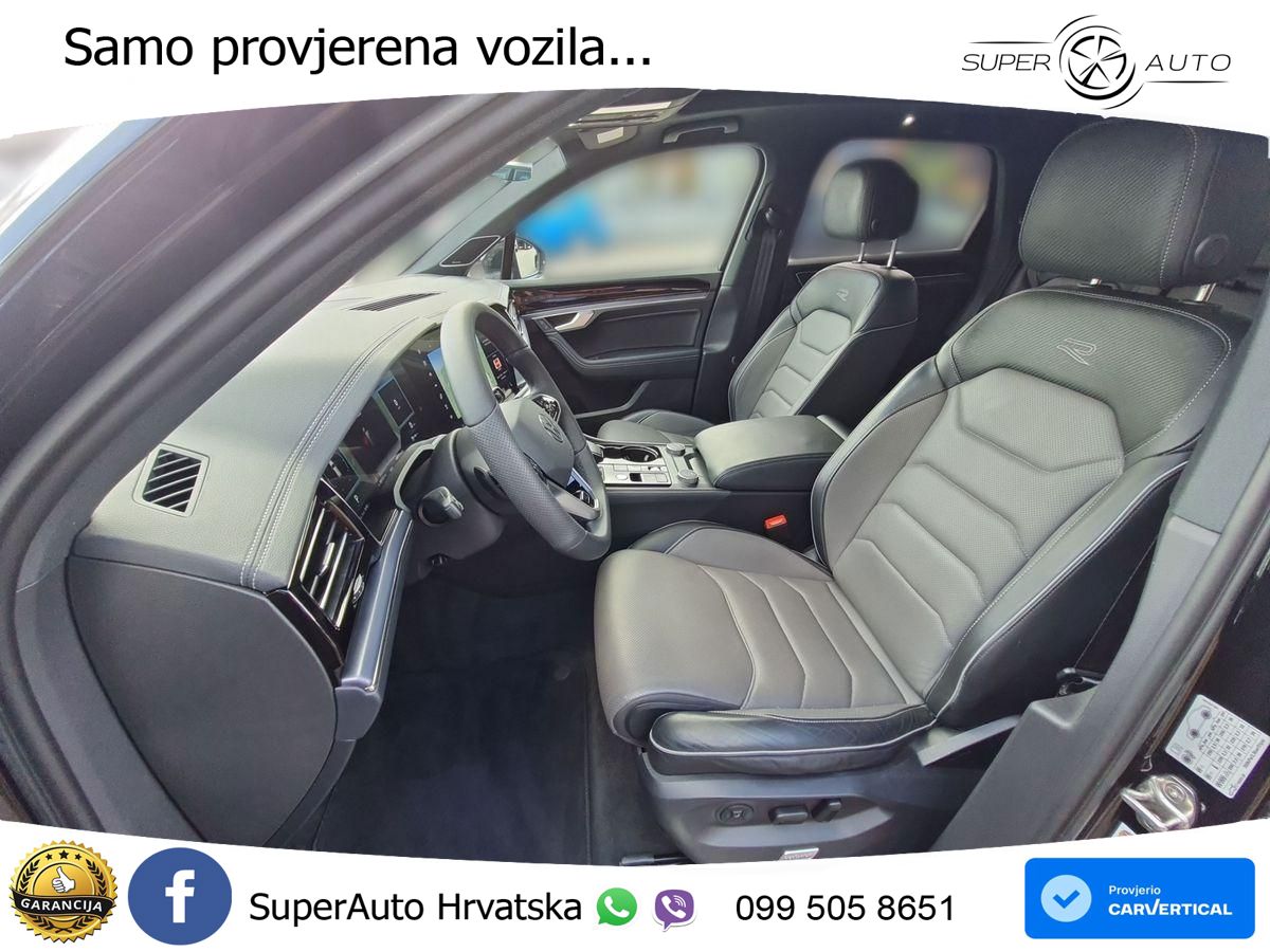 Volkswagen Touareg 3.0 V6 TDI (286 KS) 4MOTION Tiptronic R-Line ZRAČNI+ACC+GR SJED+KAM+PANO