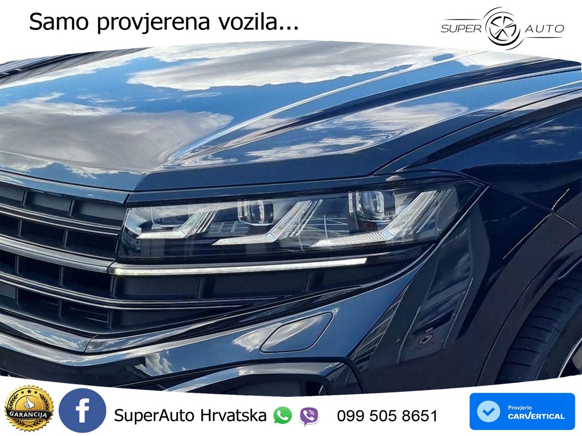 Volkswagen Touareg 3.0 V6 TDI (286 KS) 4MOTION Tiptronic R-Line ZRAČNI+ACC+GR SJED+KAM+PANO