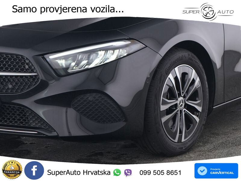 Mercedes-Benz A 180 7G-DCT