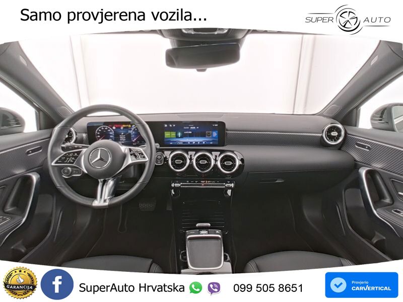 Mercedes-Benz A 180 7G-DCT